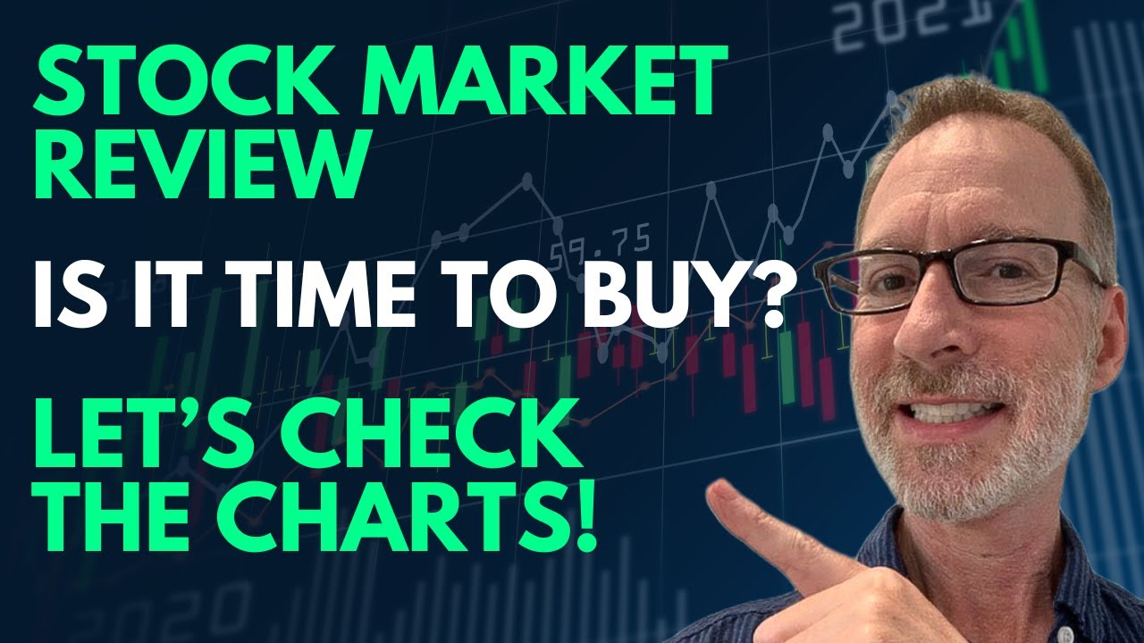 Time To Buy The Stock Market?  Let's Check The Charts!