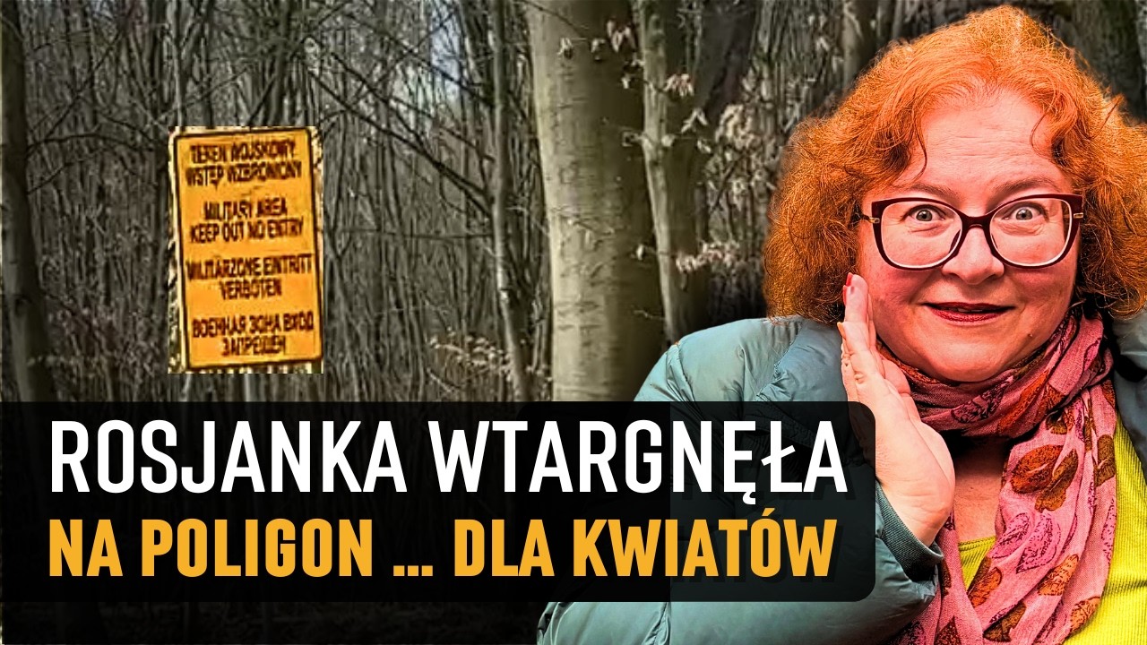 Rosjanka weszła na zamknięty teren wojskowy&hellip; dla tych kwiat&oacute;w 😳