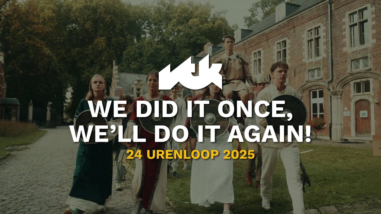 VTK 24 urenloop 2025 | We did it once, we’ll do it again!