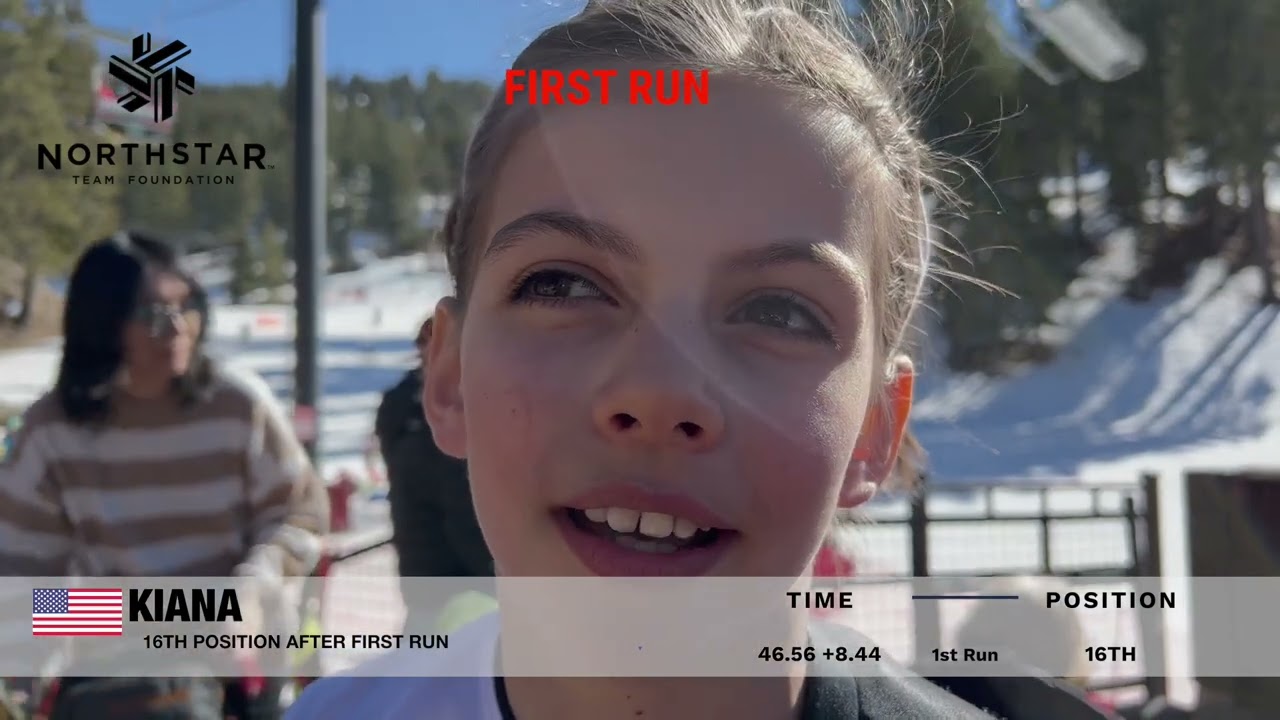 FAR WEST U10 SLALOM @ DIAMOND PEAK DAY ONE