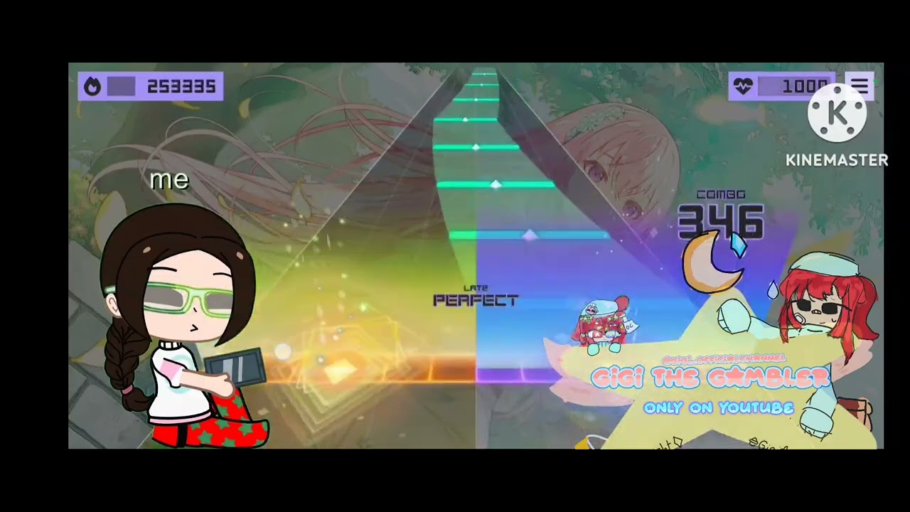playing marble blue expert on sonolus!!!!!!