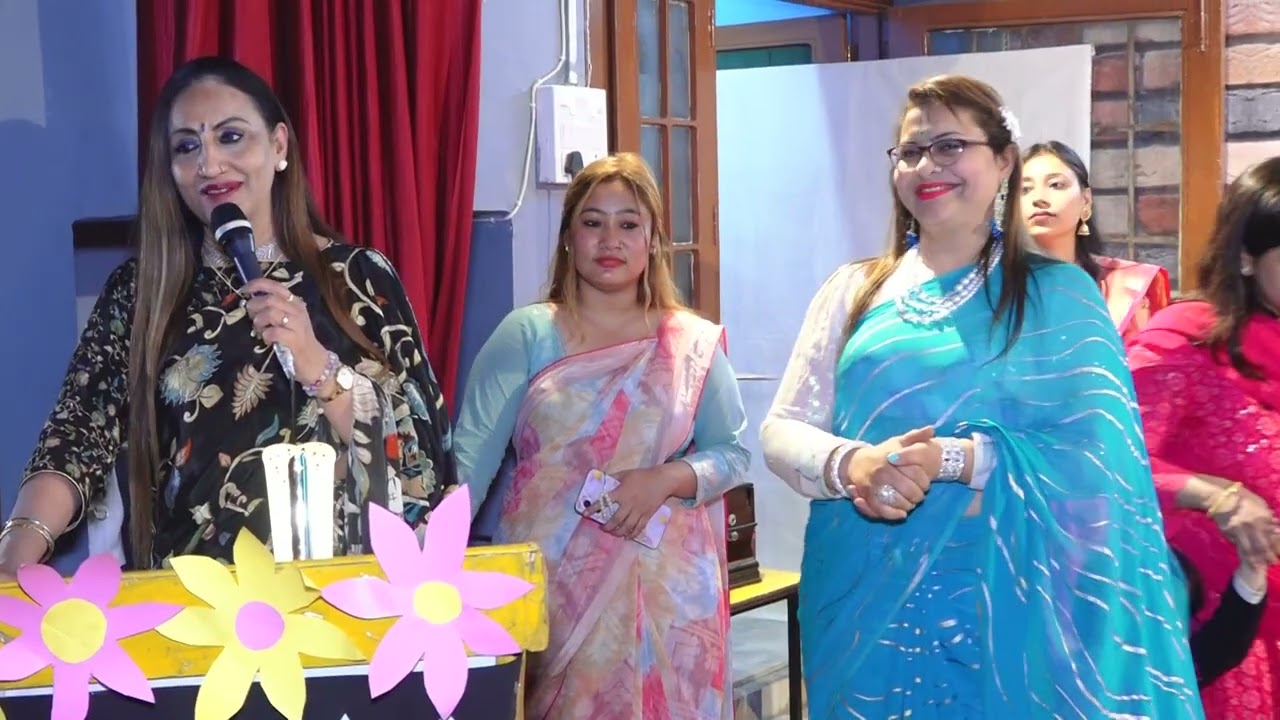 SHOWER OF BLESSING FROM JASMEET SAWHNEY MAM