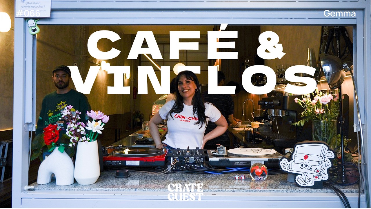 Pop, Soul, R&B vinyl mix - Gemma @ Continuo Café