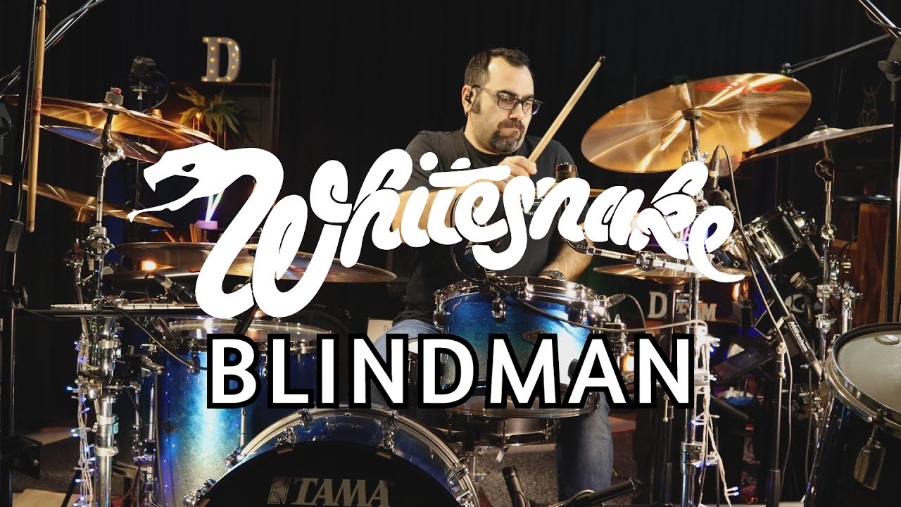 Whitesnake - Blindman Drum Cover