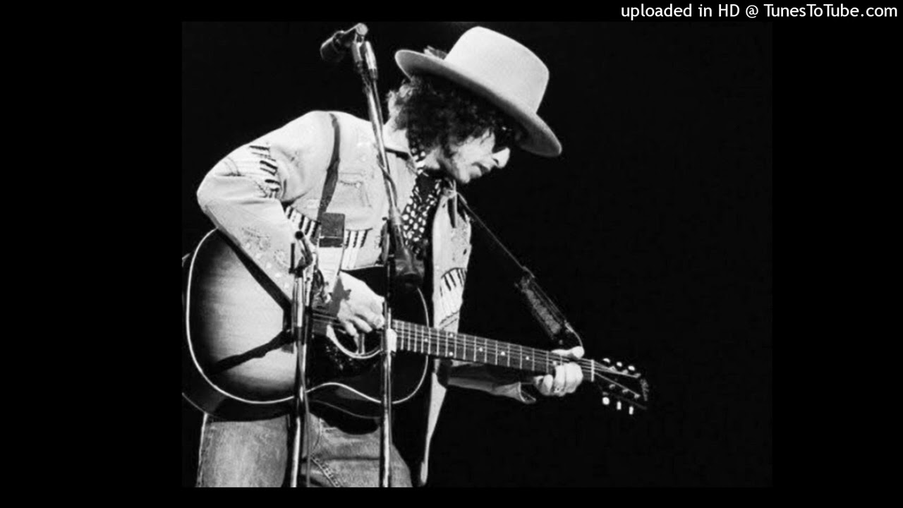 Bob Dylan live , When I Paint My Masterpiece , Houston 1976