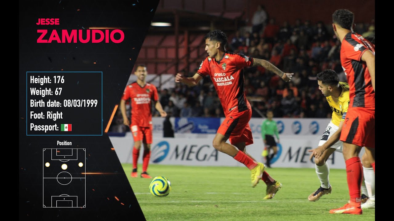 Jesse Zamudio | Offensive Midfielder | Highlights