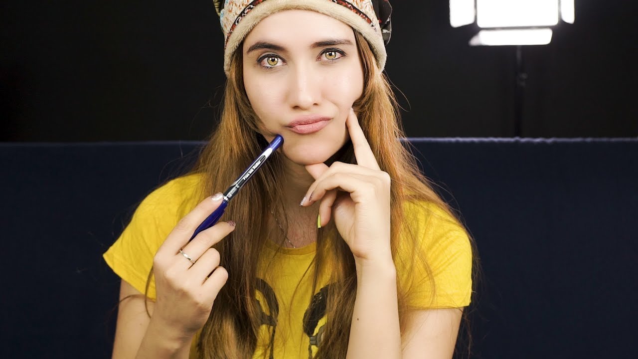 Cambio mi canal de asmr en YouTube | ASMR Español | Asmr with Sasha