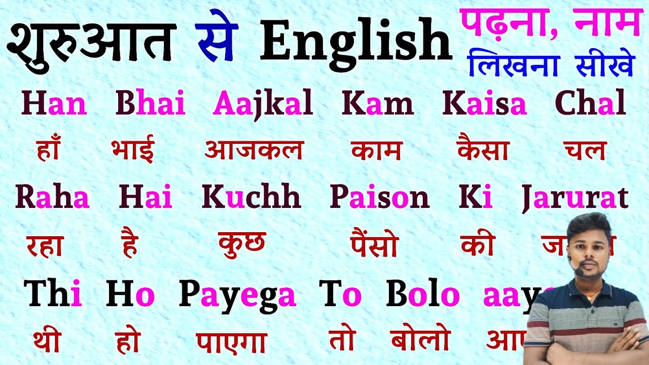 😱शुरुआत से English पढ़ना, नाम लिखना ऐसे सीखे | Angreji Padhna Kaise Sikhe? How to Learn english 🤔