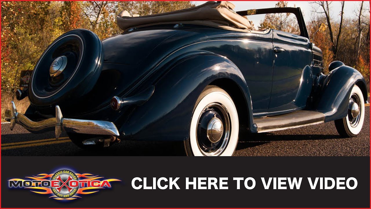 1936 Ford Cabriolet (SOLD)