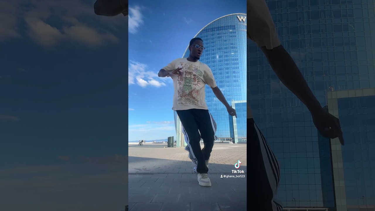 sarkodie you go kill me remix 🔥🕺🏿Dance killer#dance #spain #dancemoves  #azonto #sarkodie #viral