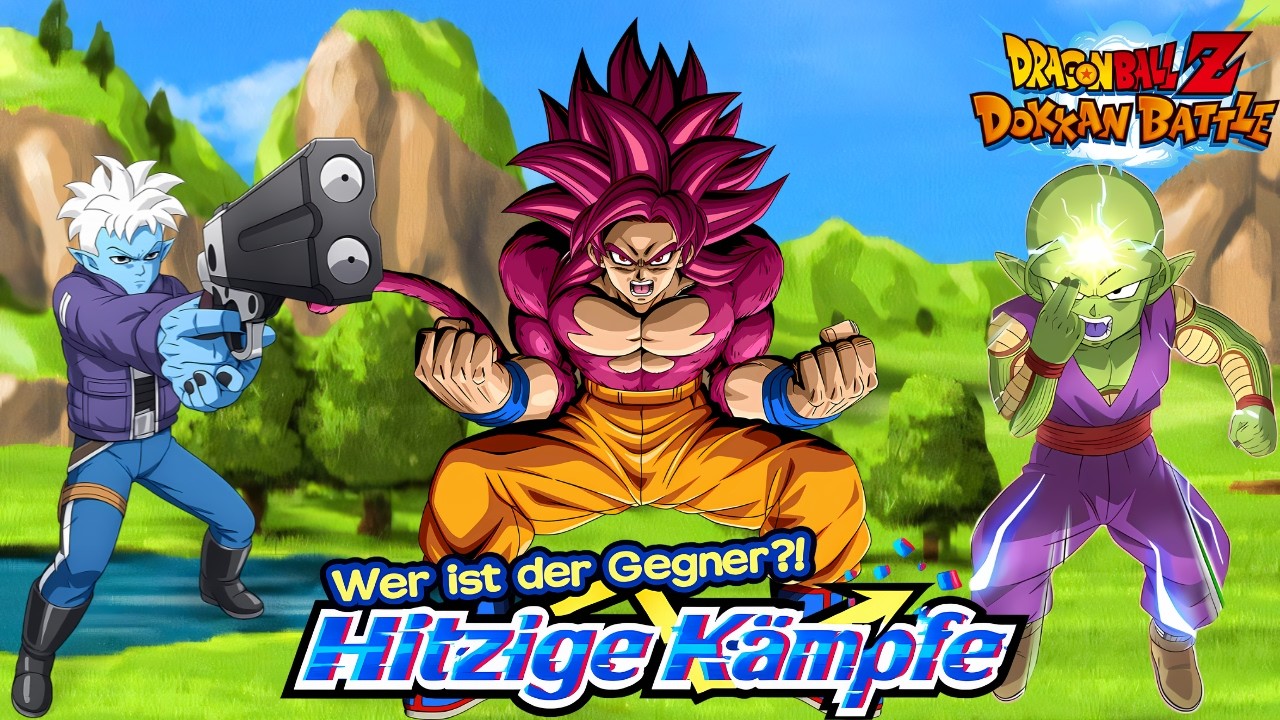 ⭐Dragonball Z Dokkan Battle⭐| Hitzige Kämpfe Stage 1 Schwierigkeit SUPER einmalig schaffen |