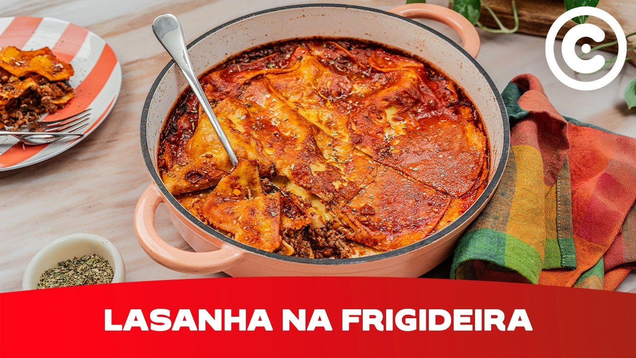 Lasanha na Frigideira: Fácil e Saborosa