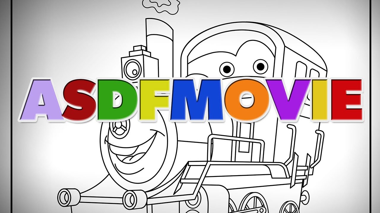 ASDFMOVIE - I Like Trains By Thomas 