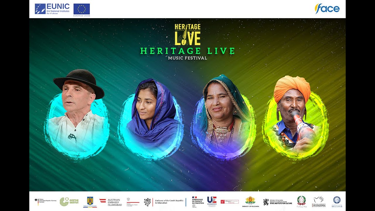 Romania X Pakistan | Heritage Live Season 2 (2022)