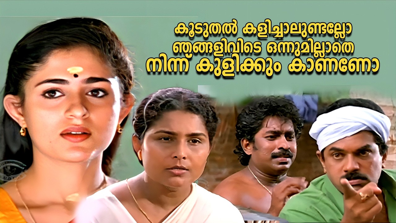 കൂടുതൽ കളിച്ചാലുണ്ടല്ലോ ഞങ്ങളിവിടെ ഒന്നുമില്ലാതെ നിന്ന് കുളിക്കും കാണണോ |Parvathy Parinayam