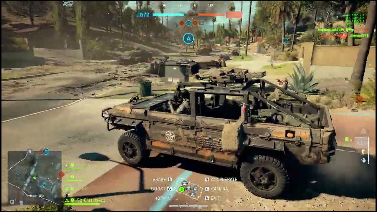 BF6 Eastwood, full match, no commentary.