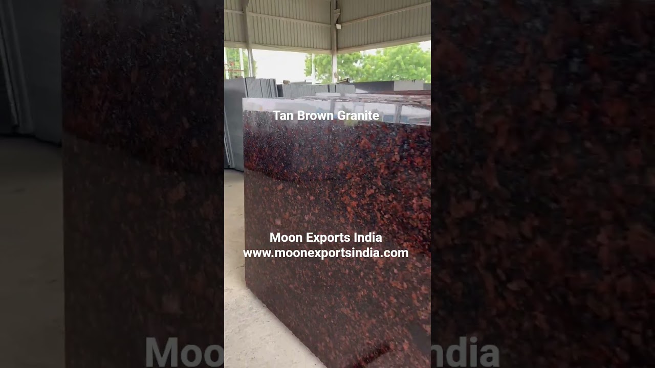 Tan Brown Granite Manufacturer & Exporter | Tan Brown Granite | Moon Exports India