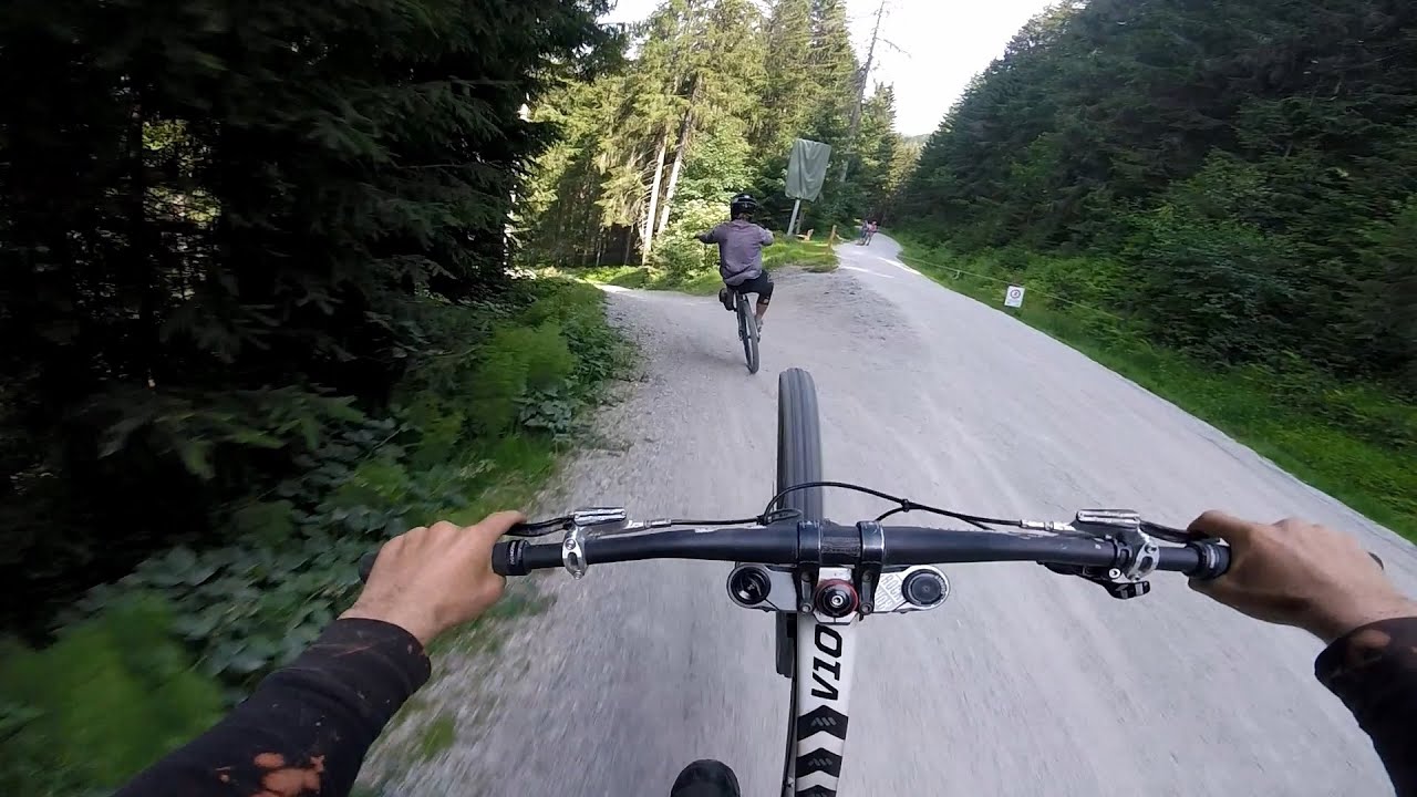 Bikepark Leogang followcam edit Hotshots Flowlink Hangman2