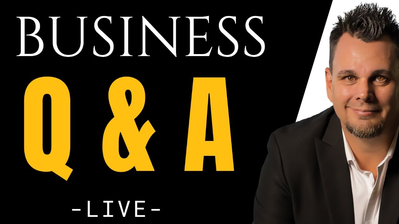 Business Q&A — Live