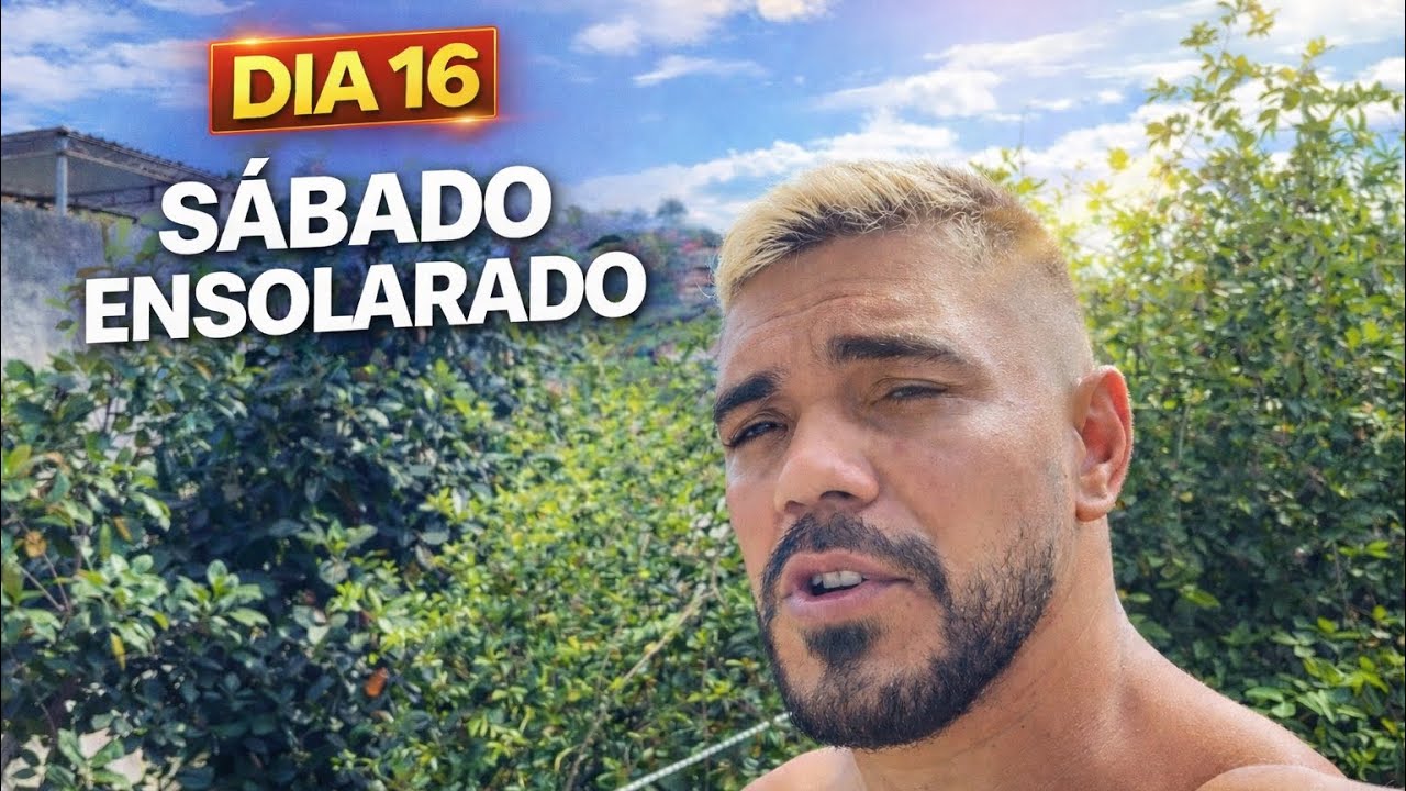 Equilibrando trabalho e descanso no meu sábado Dailyvlog 16|