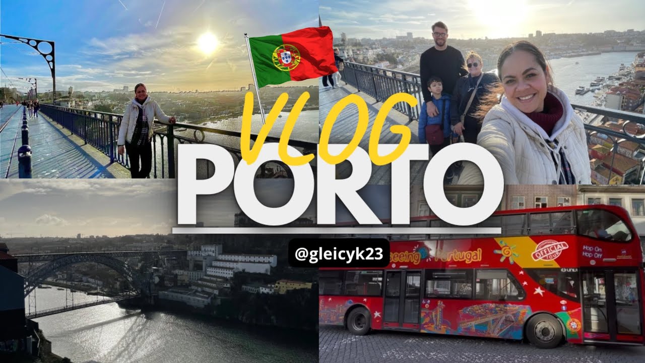 Fomos ao Porto pela primeira vez… e me apaixonei! 😍🇵🇹