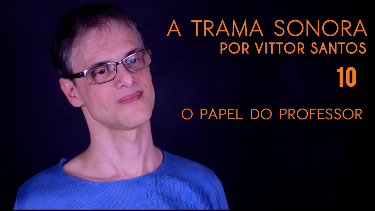 O papel do professor por Vittor Santos