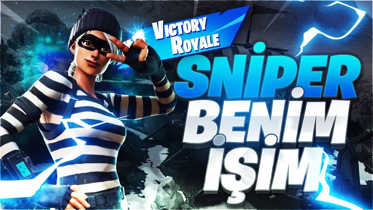 SNIPER BENİM İŞİM (Türkçe Fortnite)