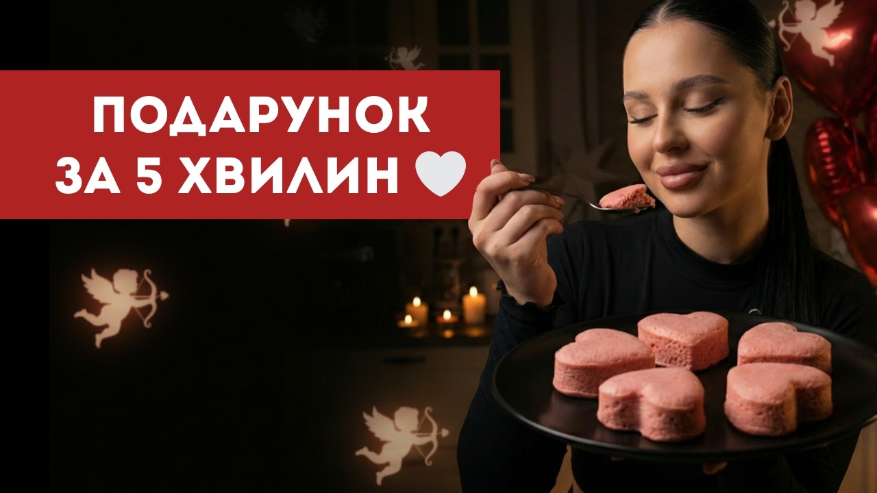 💘 Десерт, який говорить “Я тебе люблю” без слів