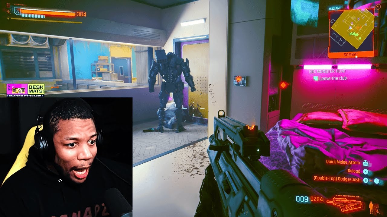 I Did NOT Expect Adam To Be Like This | Cyberpunk 2077