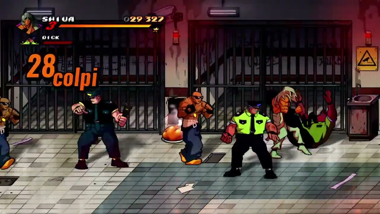 Street of Rage 4 - Arcade - Hard