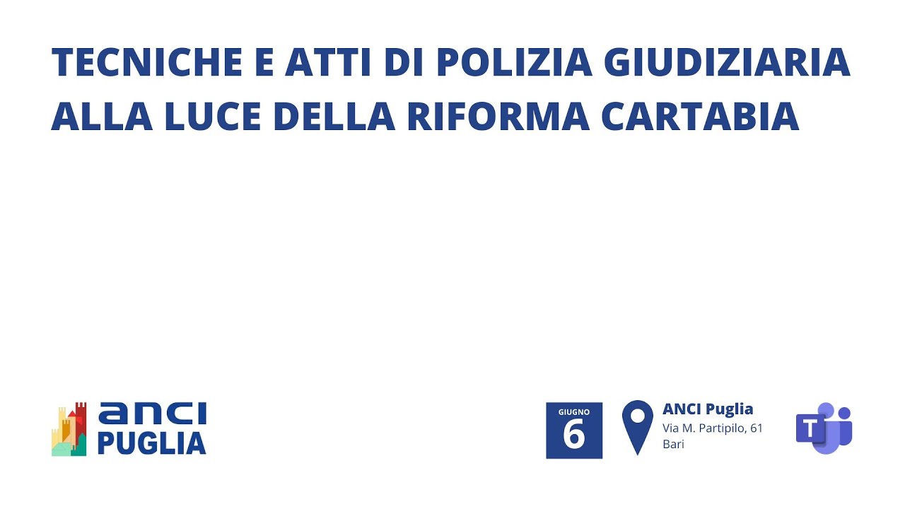 RIFORMA CARTABIA  E LE PROCEDURE DI POLIZIA GIUDIZIARIA   PETRONI 060625
