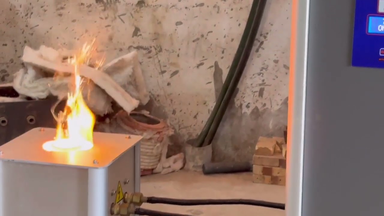 Platinum Melting Induction Furnace