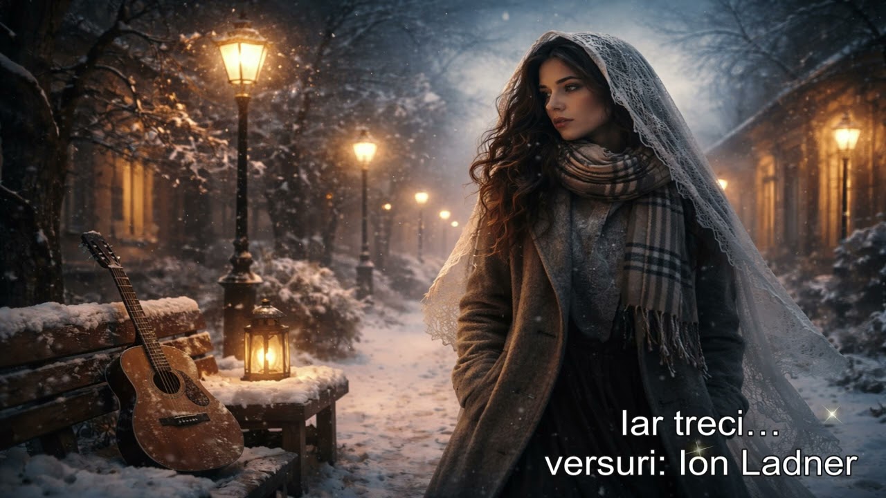 Iar treci... | poezie de iarnă, dor și neliniște / Ion Ladner