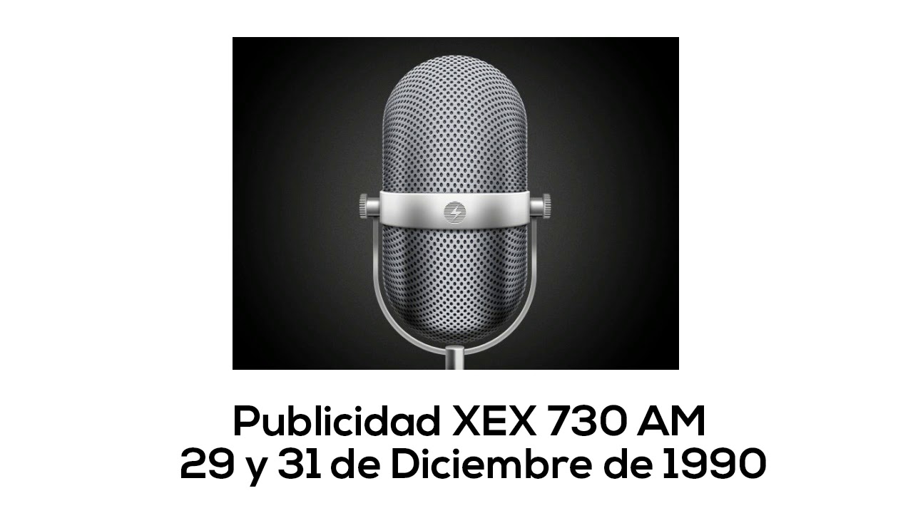 La radio del ayer en México (Año nuevo 1991)