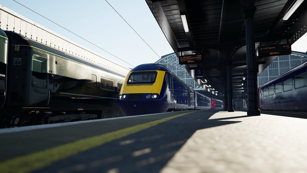 *NEW* GWE Remaster FGW HST Class 43 Departs London Paddington in TSW6