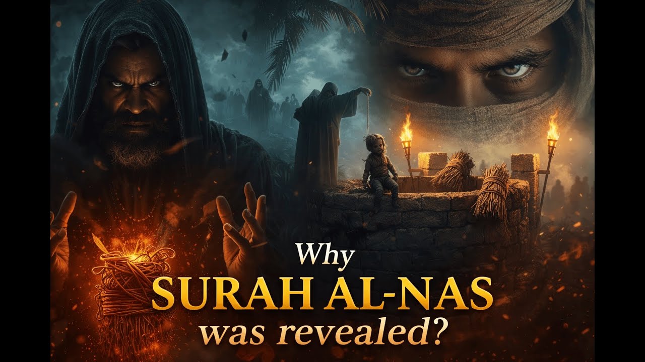 Why Surah Al-Nas was revealed ?