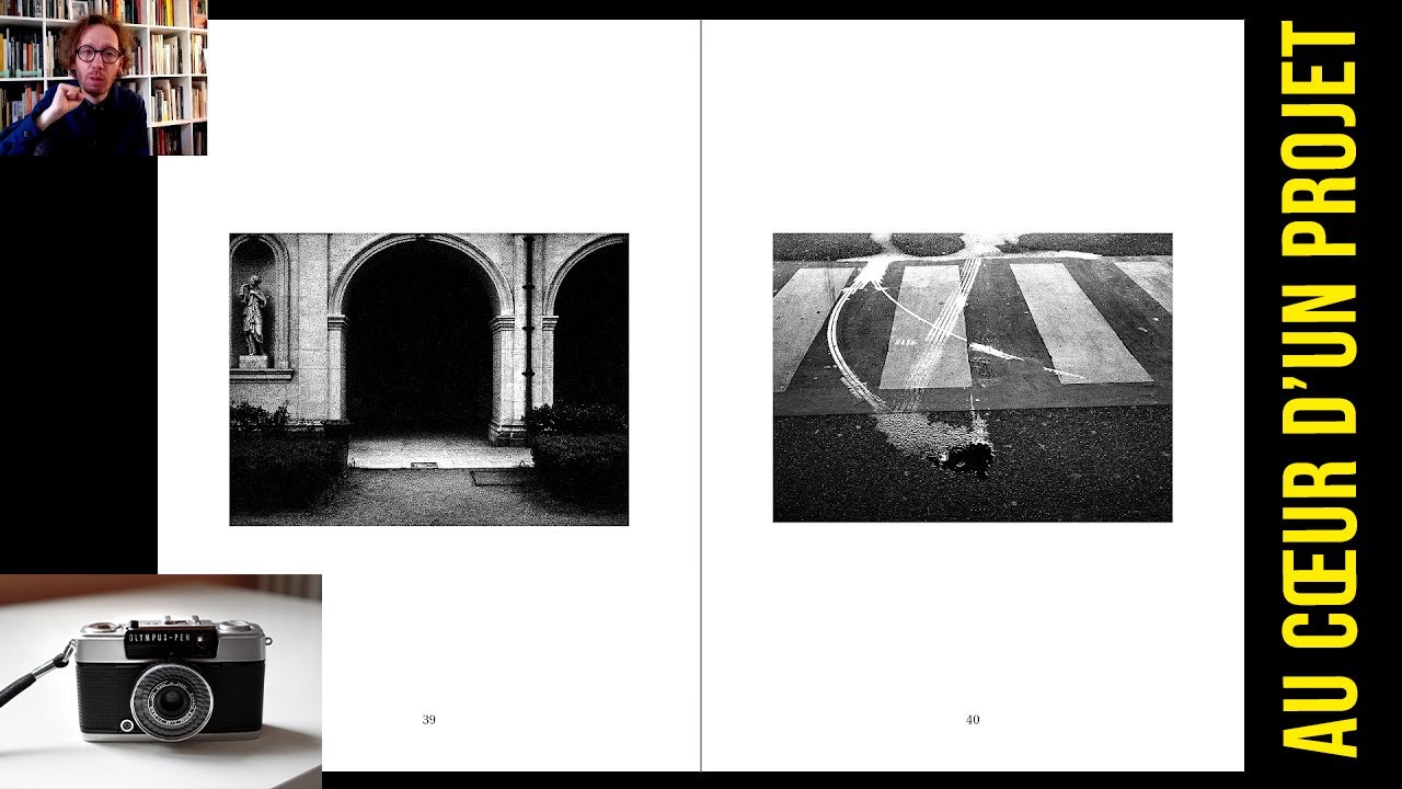 Au cœur d'un projet : LE DEMI-FORMAT + A DEMI-MOT half-frame