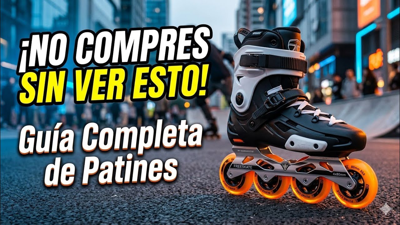 Aprende a como elegir tus primeros patines freeskate