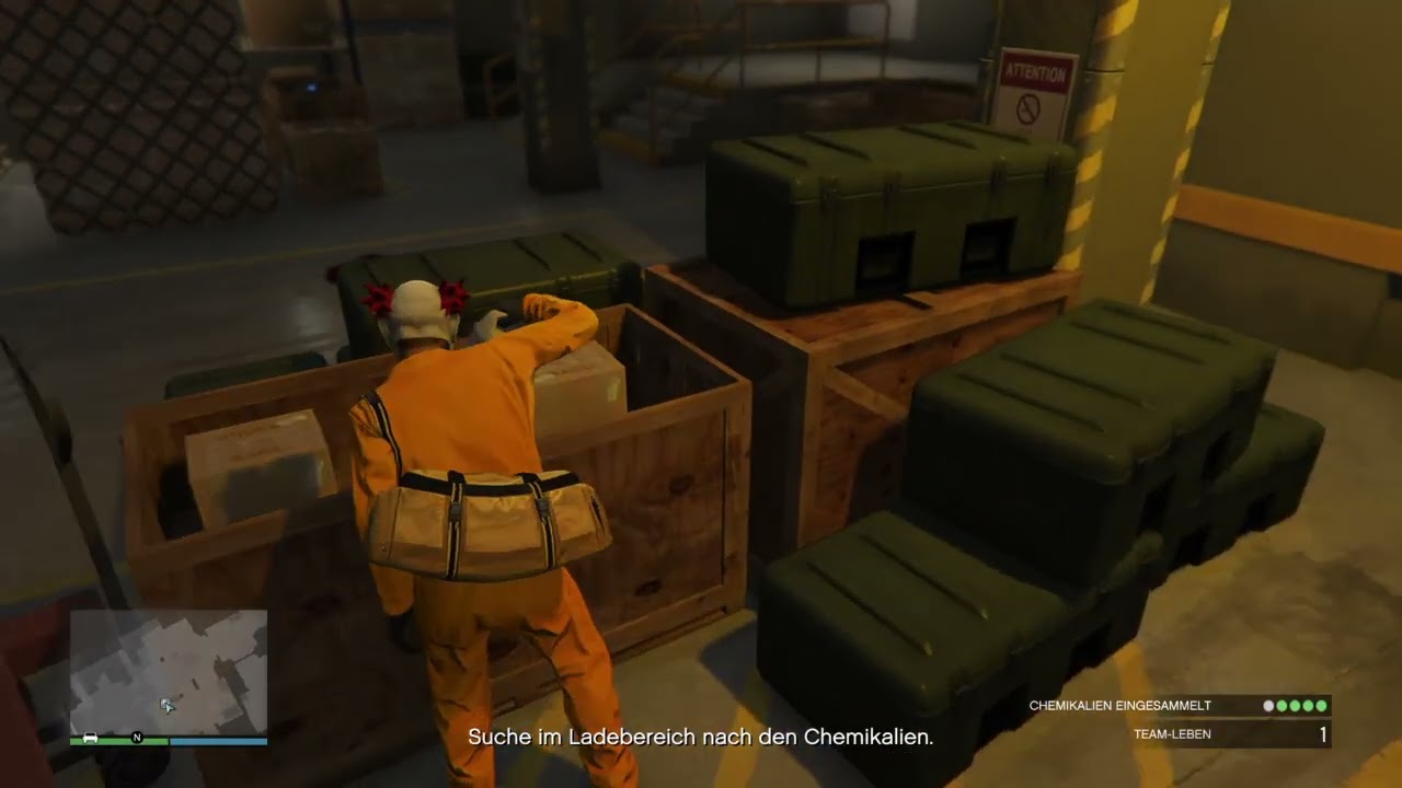 GTA Online First Dose 6  - Off The Rails [Stealth Mission]