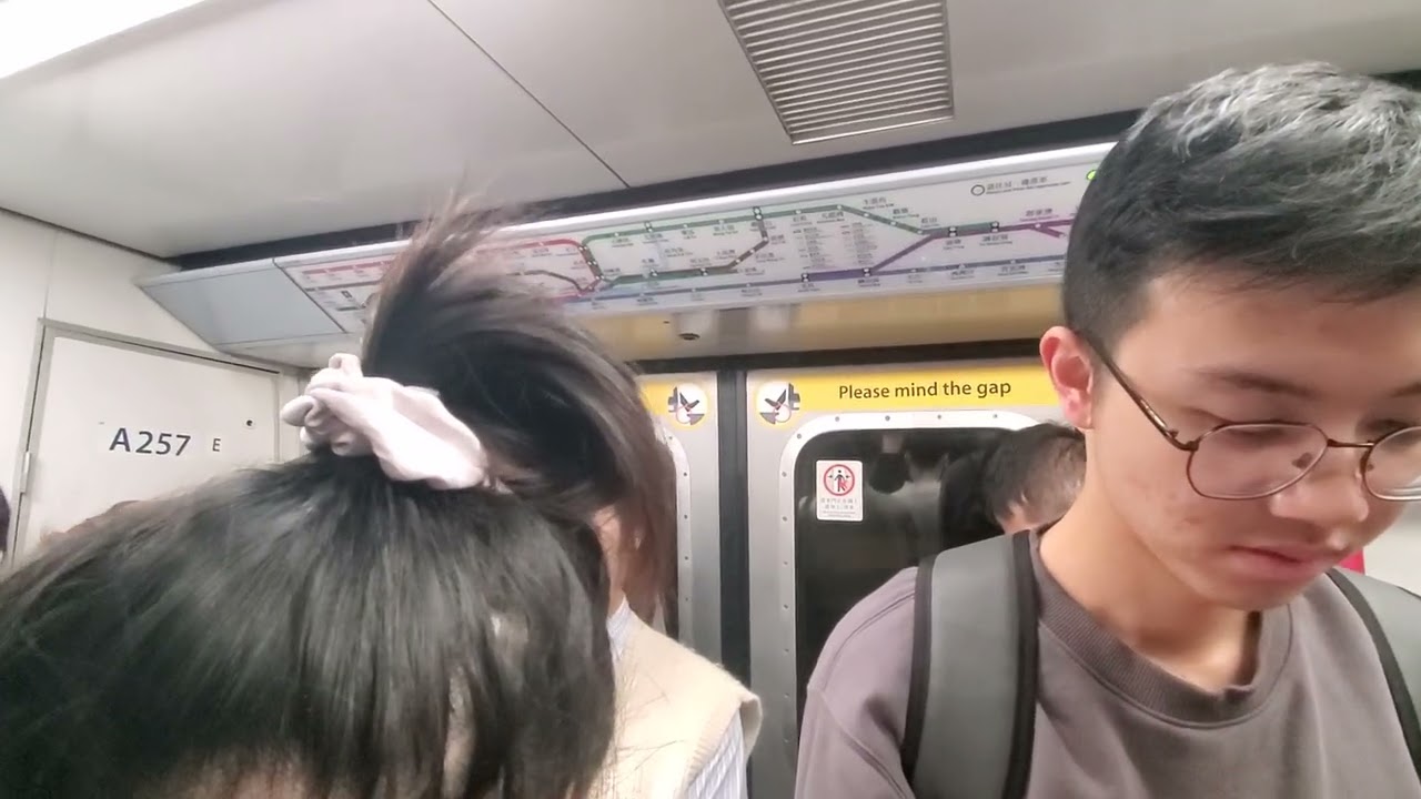 [今日係荃灣線使用舊訊號系統last day] 荃灣線 M Train A257/A282 (旺角→中環)+達旺角站2號月台