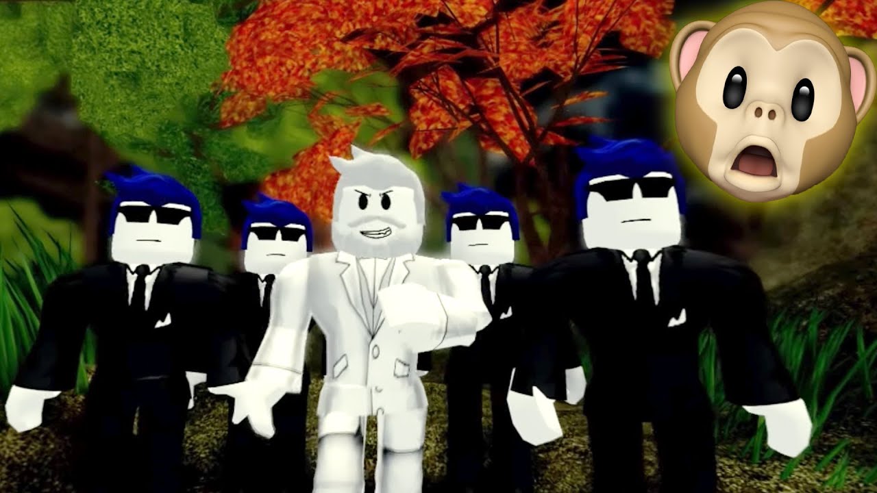 THINKNOODLES REACTS TO THE BACON HAIR - A Roblox Action Movie #1..