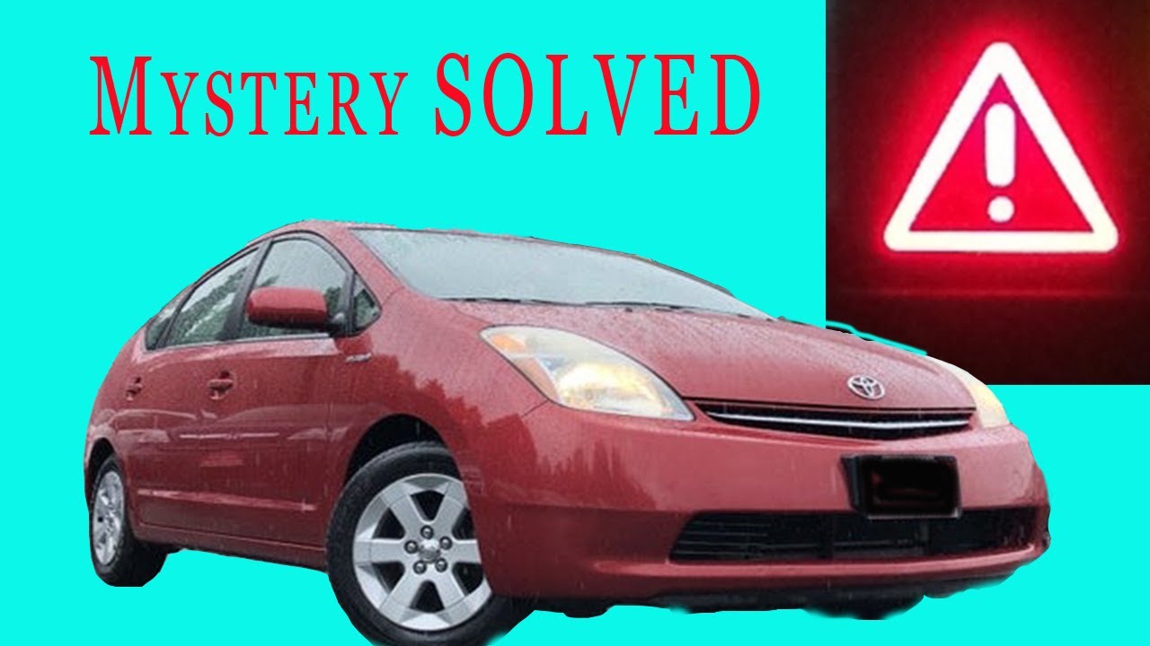 Toyota Prius P0AA6 ошибка изоляции