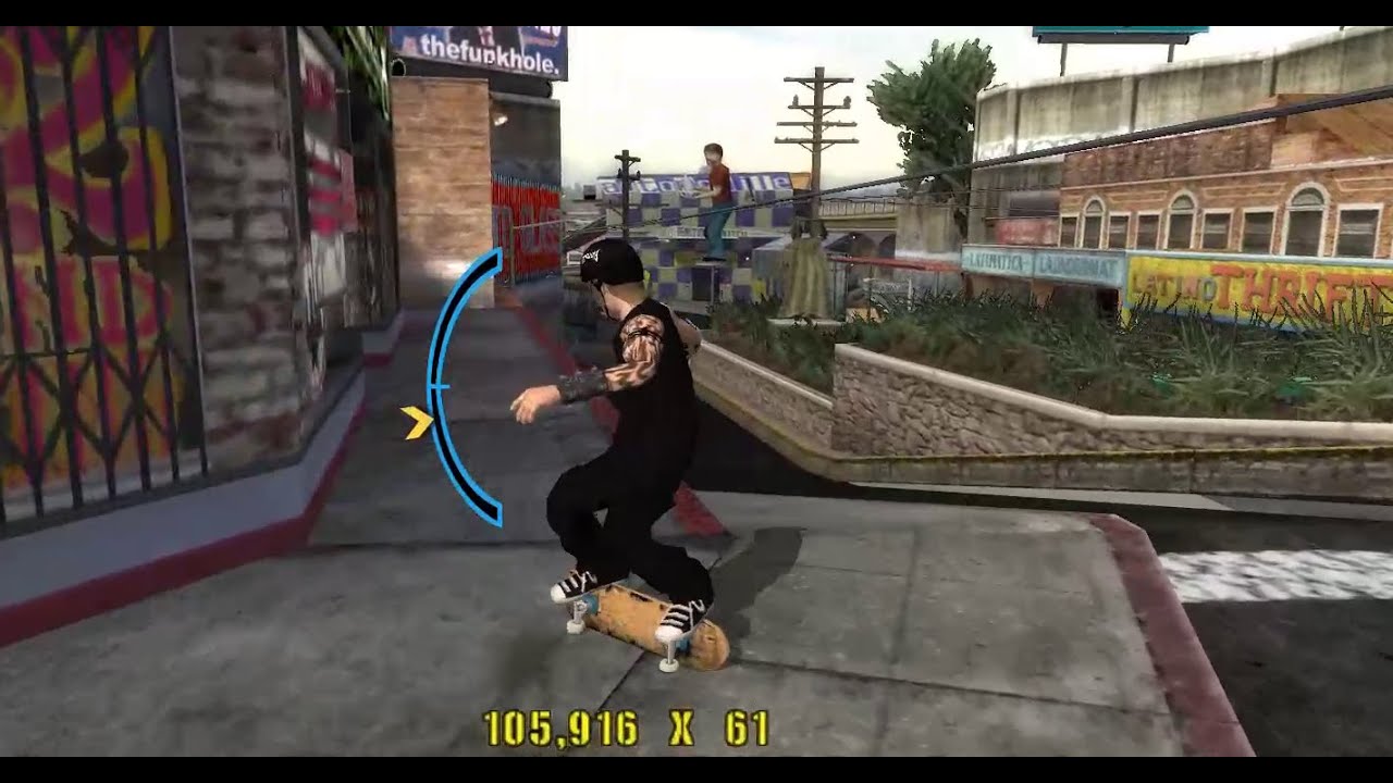 THUG Pro ( Trick Attack ) East L.A