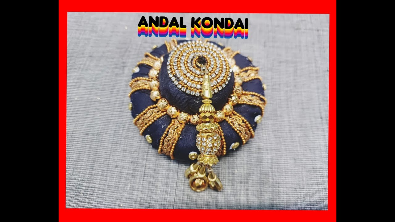 DIY Andal Kondai