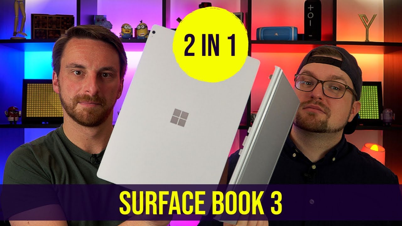 Surface Book 3 - Highend-Laptop und Tablet in Einem | Instant Review (deutsch)