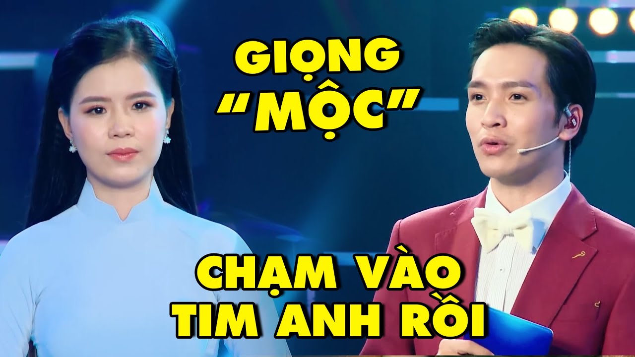 Cô gái hát bằng GIỌNG 