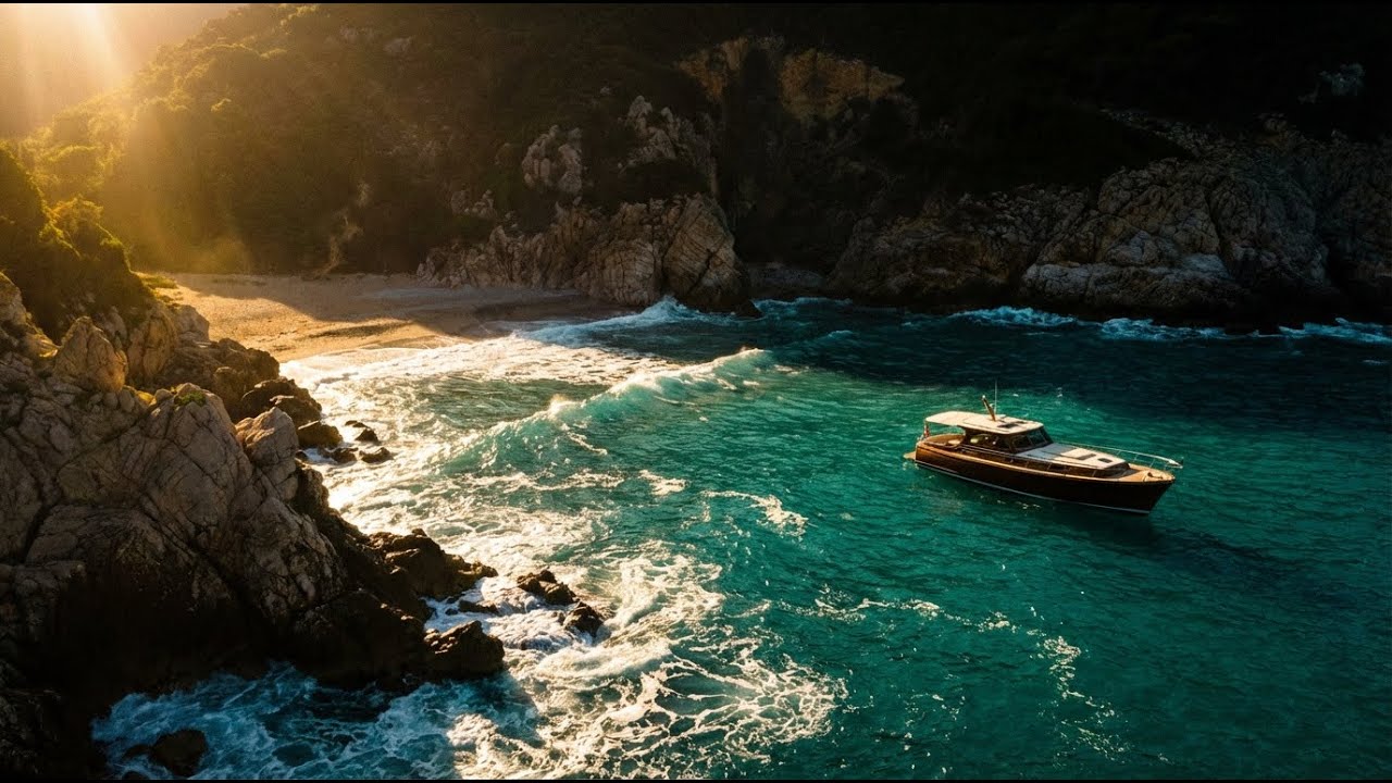 Italian Seaside Reverie 💫🇮🇹Romantic Coastal Music & Dreamy Views