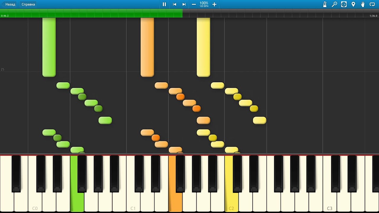 Doom: Facing the Spider (E3M8) Synthesia OPL3