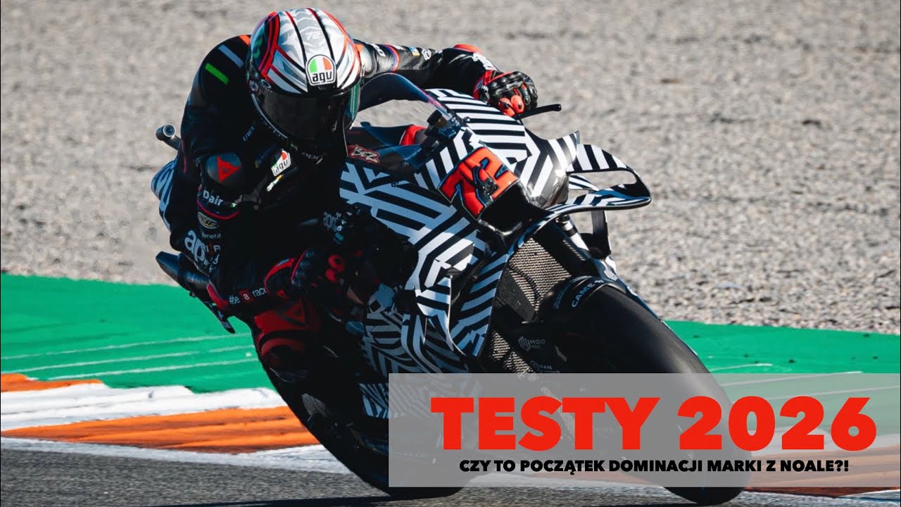 2025 MOTOGP - GP WALENCJI - CZY TO POCZĄTEK DOMINACJI APRILII? TOPRAK IMPONUJE