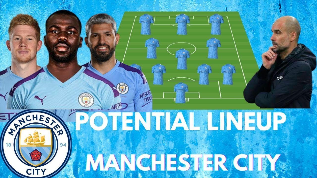 PEP&rsquo;S MANCHESTER CITY POTENTIAL LINEUP SELECTION 2020/21| Ft. KOULIBALY AND CO.